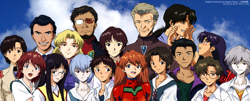 Illustration for article titled An Unbiased Revisit of the Evangelion Franchise